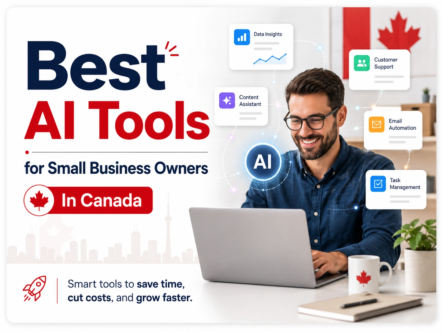 best ai tools for small business in canada