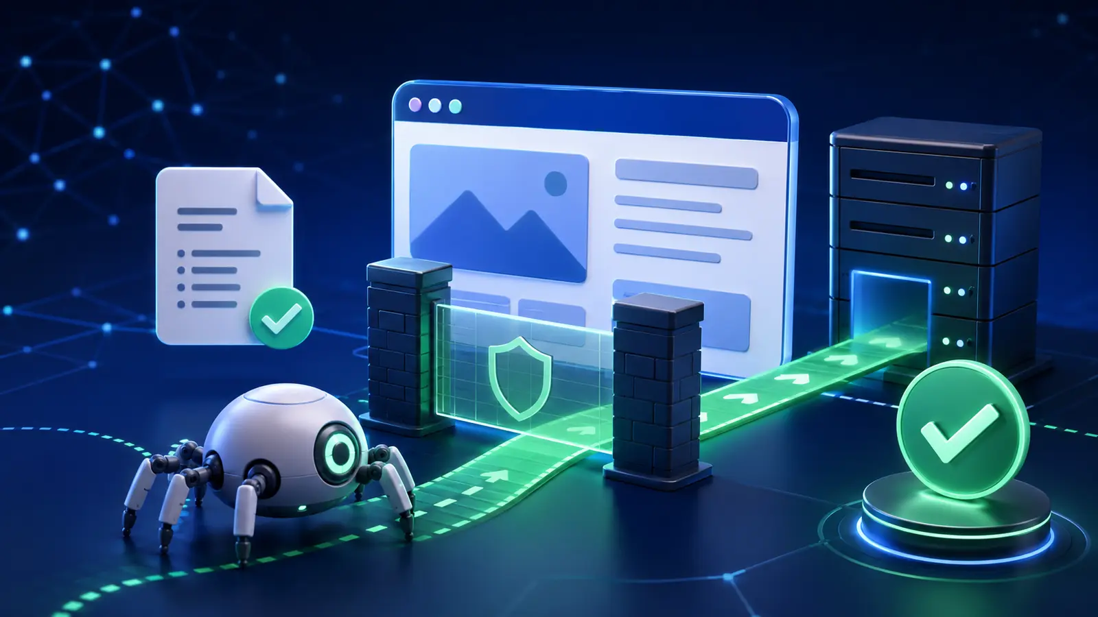 How to check if GPTBot can crawl my website using robots rules, server access and verification