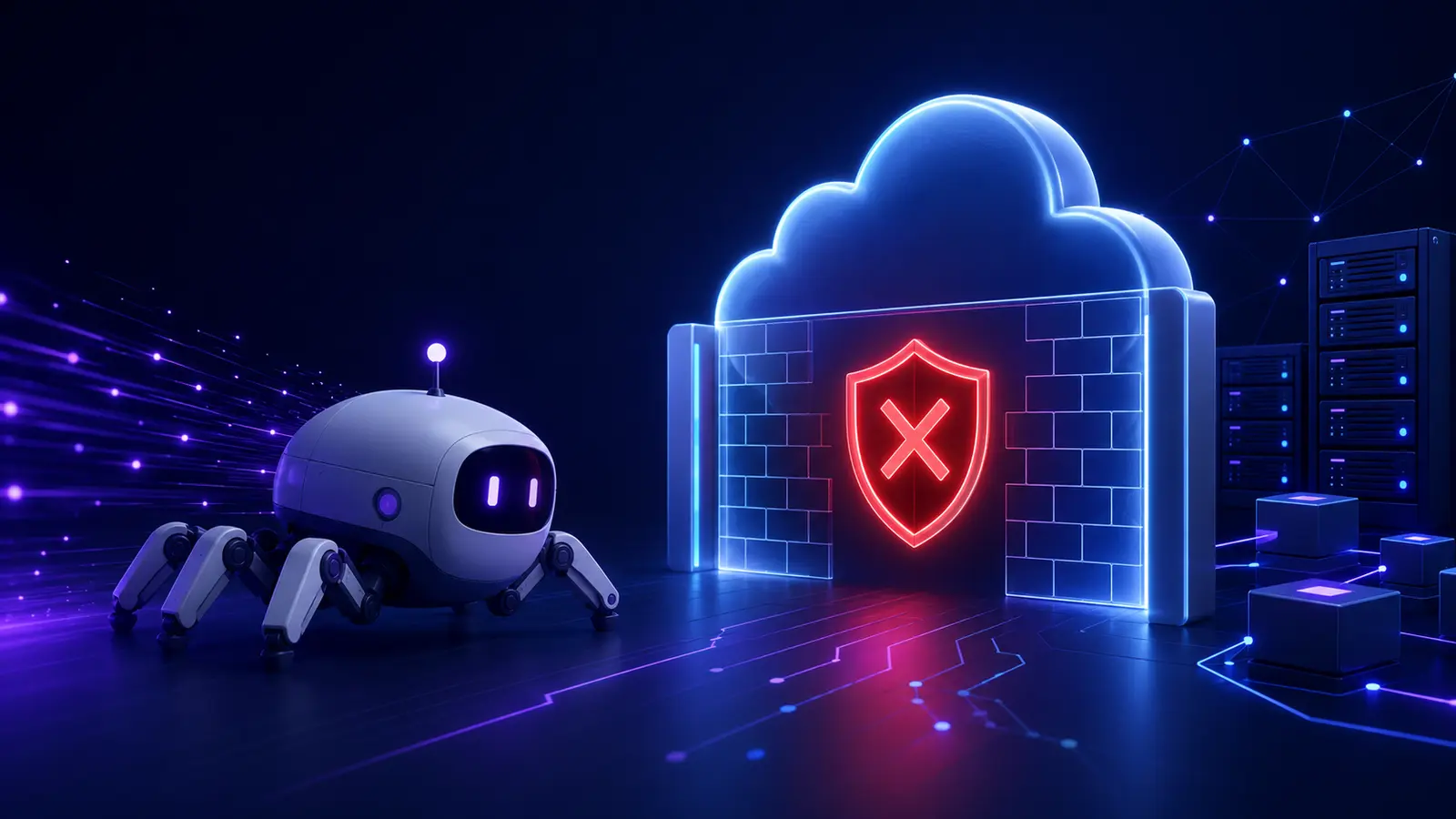 ClaudeBot blocked by Cloudflare security gateway