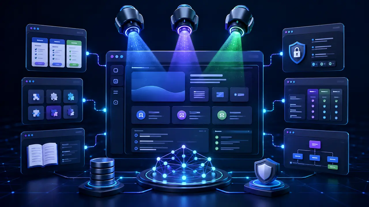 AI search readiness audit for SaaS websites across pricing integrations documentation security and comparison pages