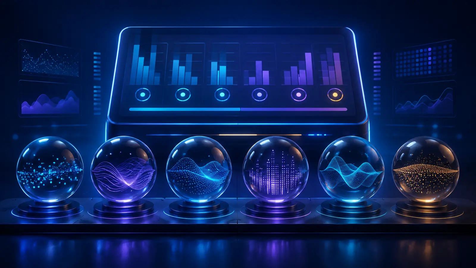 AI search visibility benchmark by industry analytics across six AI platforms