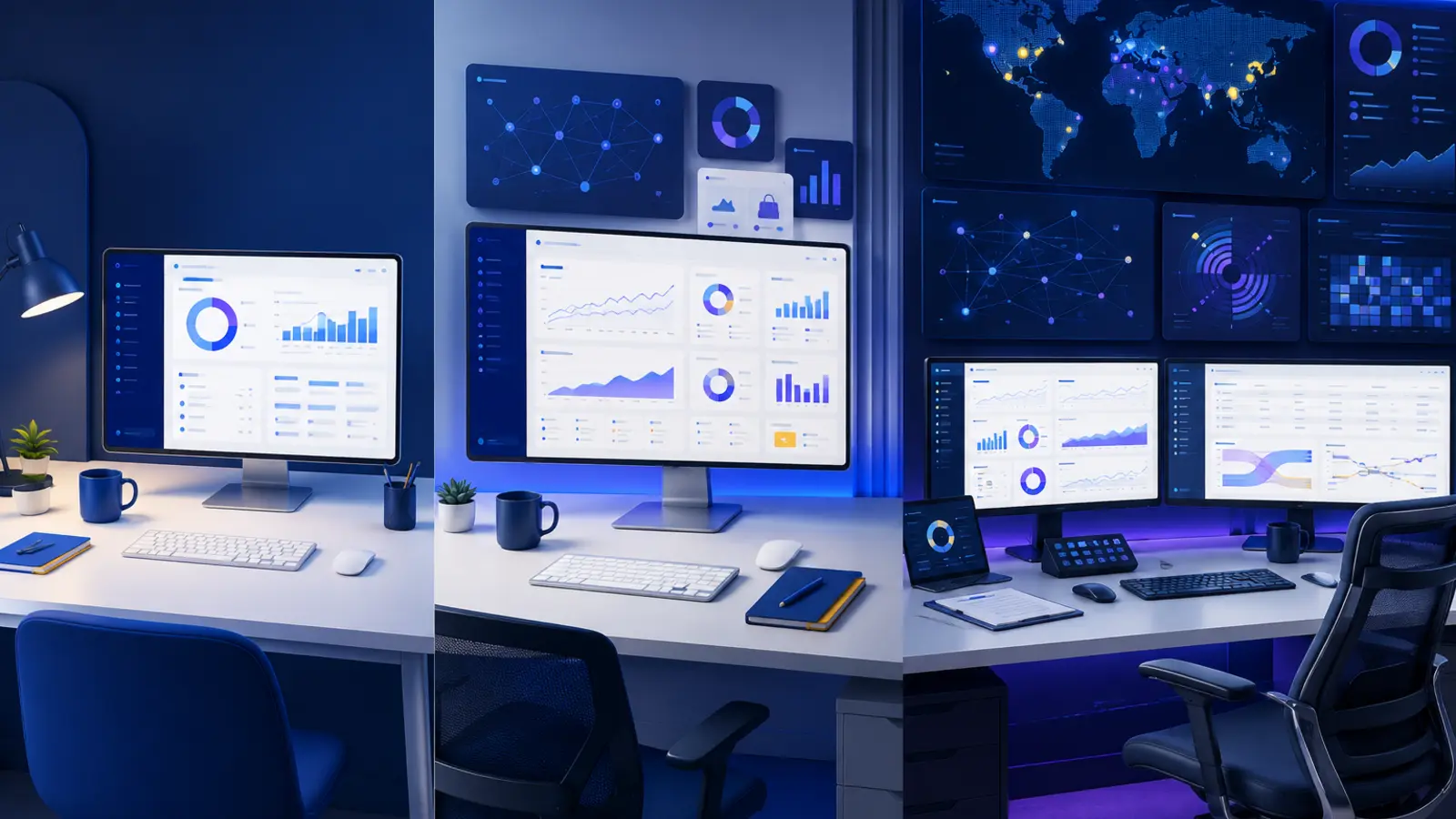 AI visibility audit scope examples for small, growing and enterprise websites