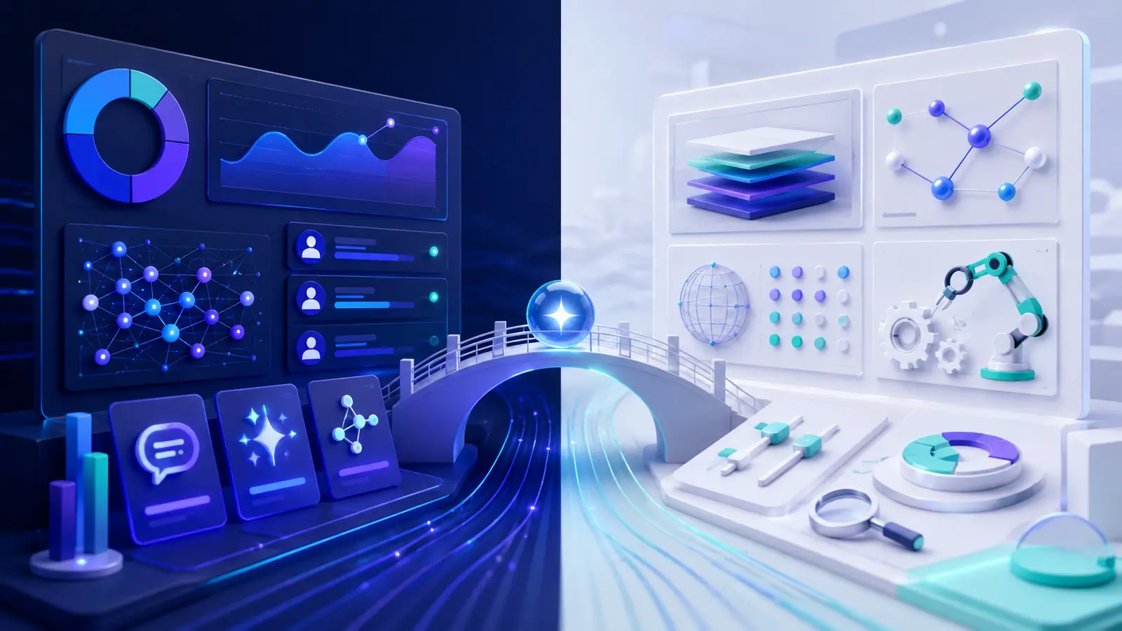 AI visibility audit vs GEO audit comparison dashboard