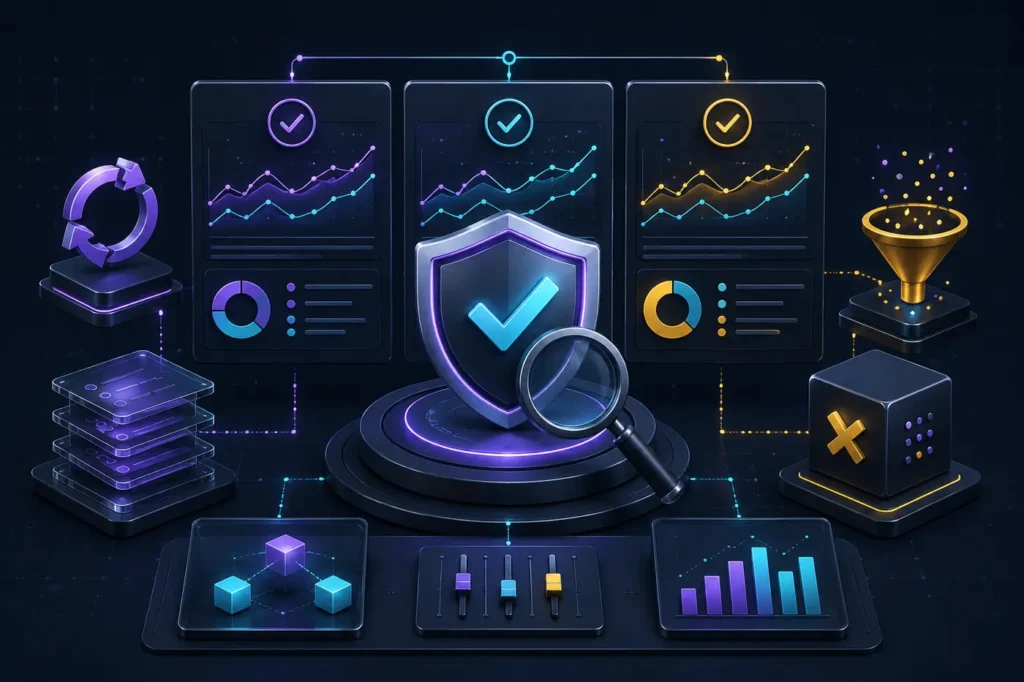 AI visibility checker accuracy and repeatability test