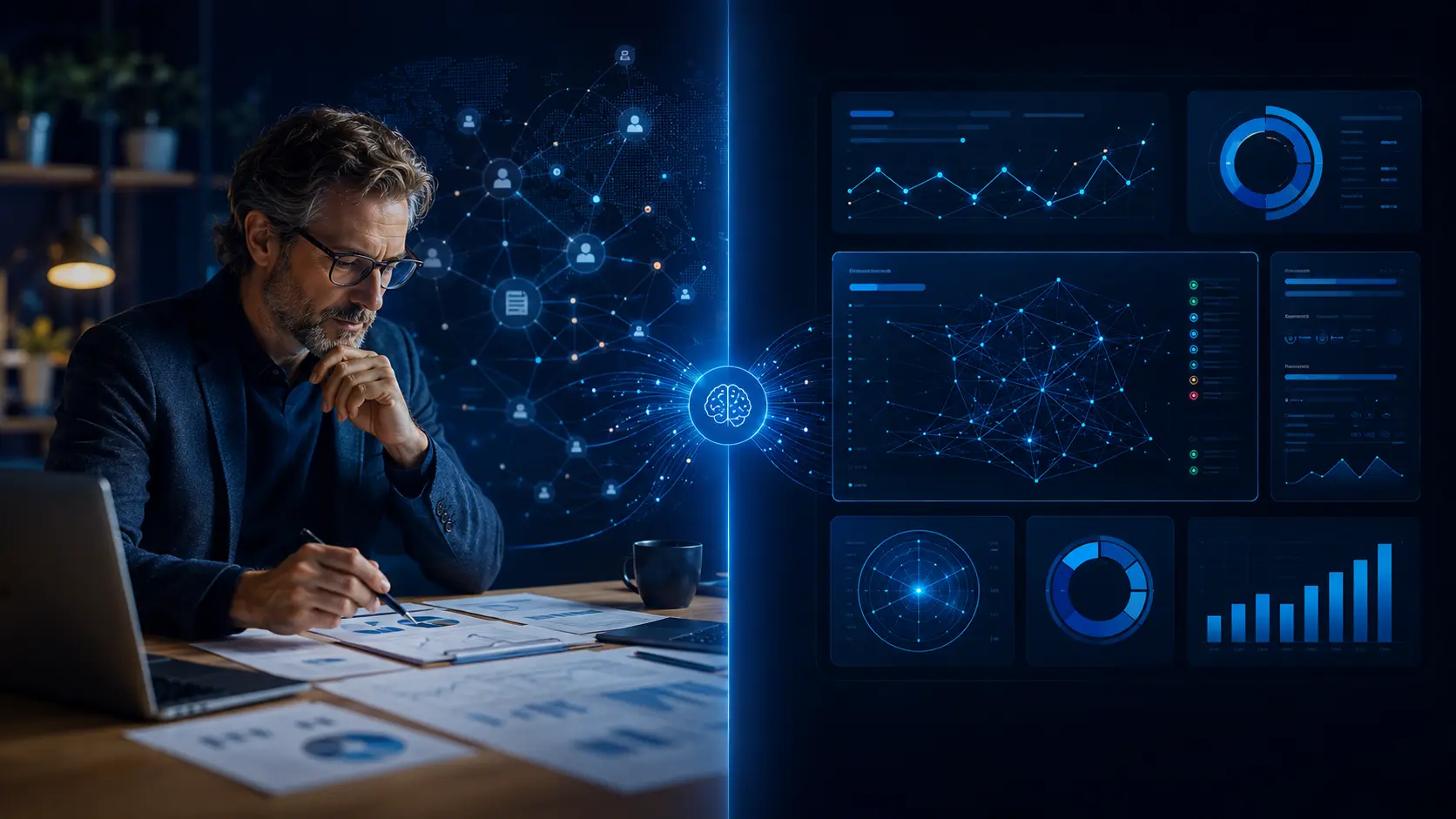 AI visibility consultant vs software comparison