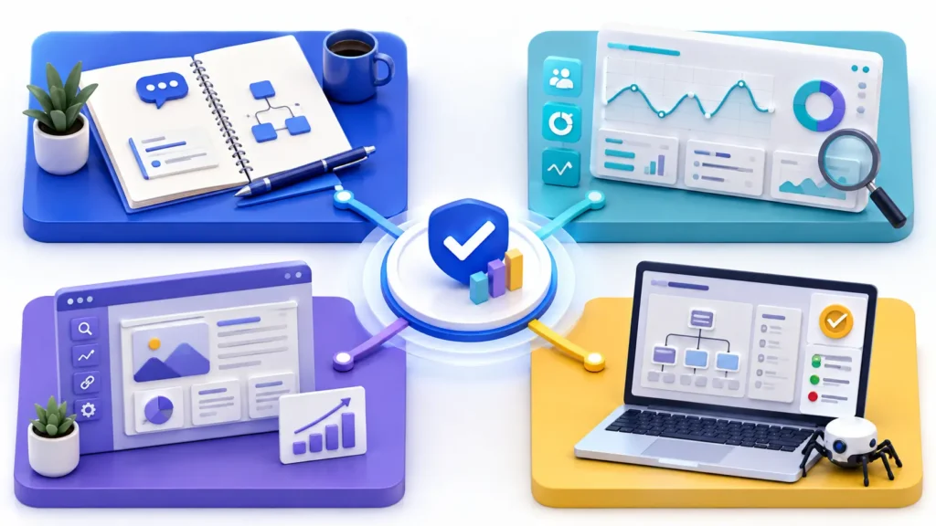 AI visibility tool categories for small business