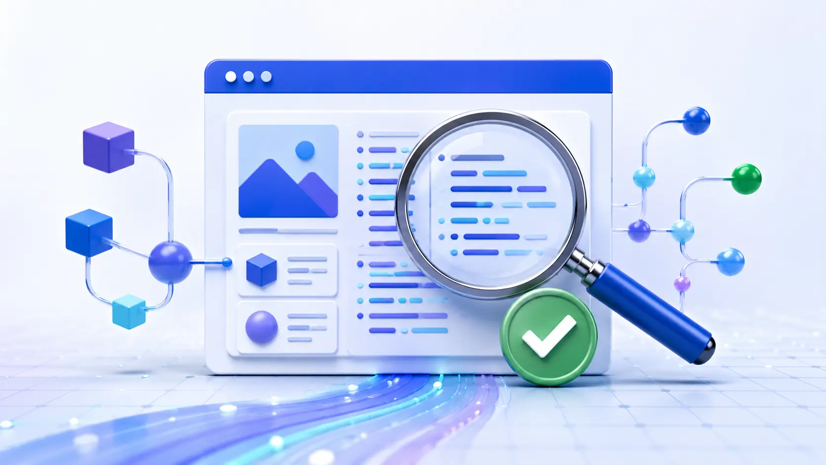 How to audit machine-readable website content with a structured page inspection