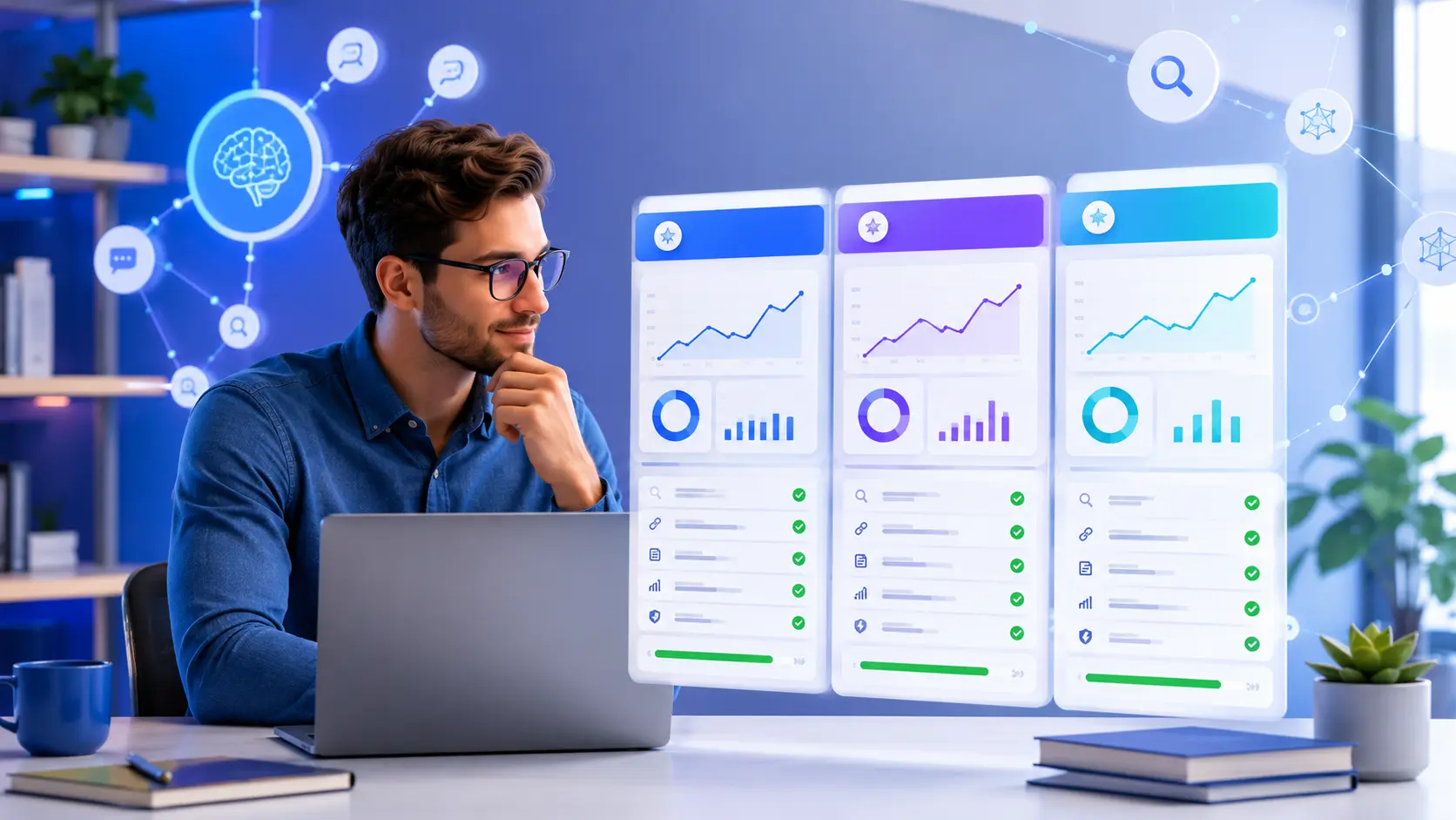 Best AI visibility tool for small business comparison