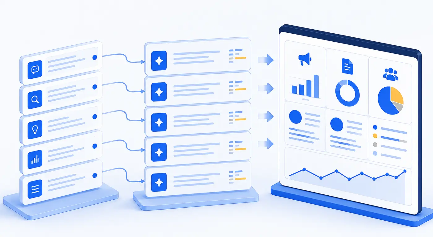 Fixed prompt panel workflow for measuring brand visibility in ChatGPT