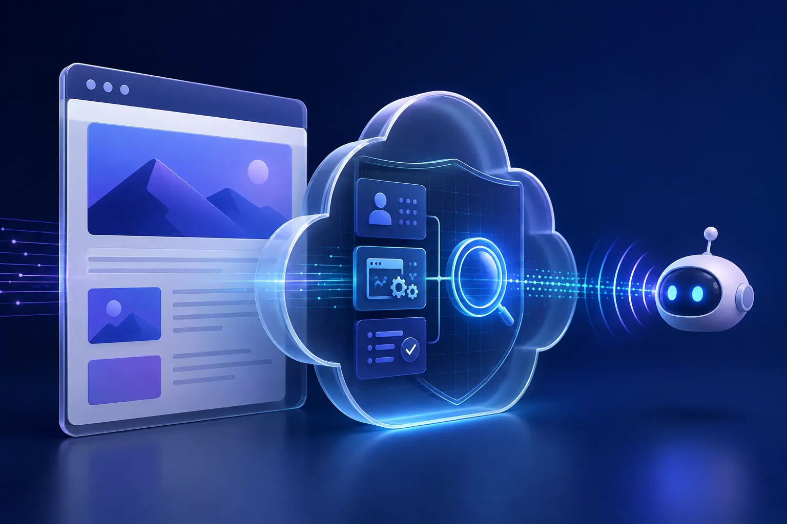 Cloudflare security gateway checking whether ChatGPT can read a website