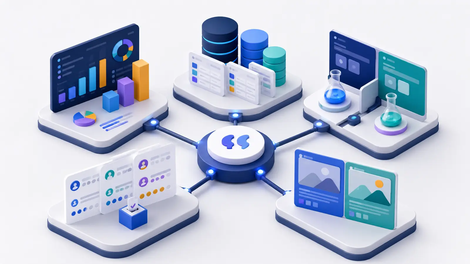 Five original research formats for AI citations including benchmarks, datasets, experiments, surveys and case studies