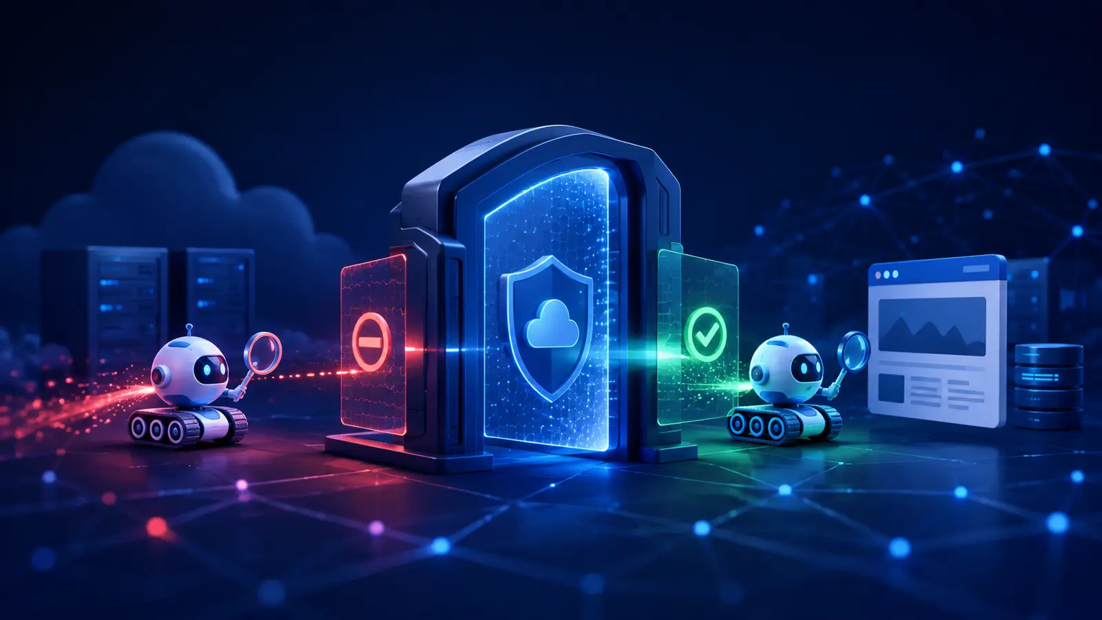 Fixing Cloudflare 403 for AI crawlers case study showing a secure gateway changing verified crawler access from blocked to allowed