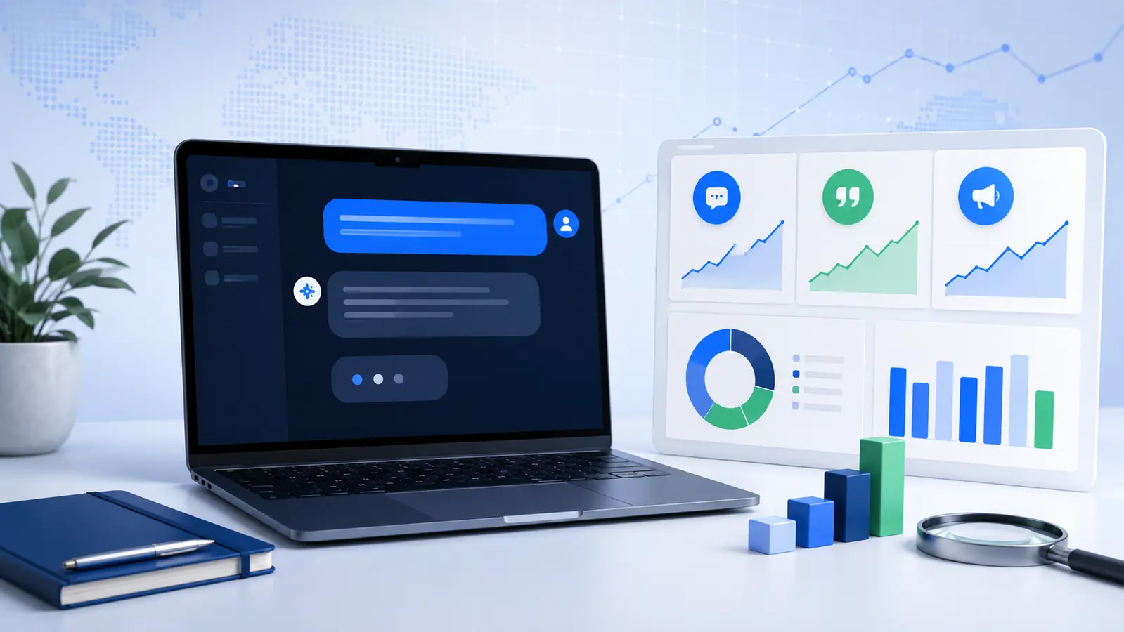 How to measure brand visibility in ChatGPT using mentions, citations and share of voice