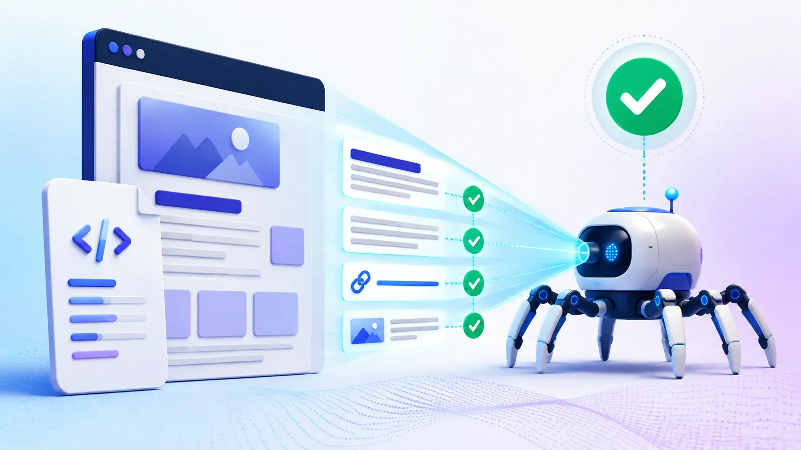How to test HTML visible to AI crawlers using a structured page scan