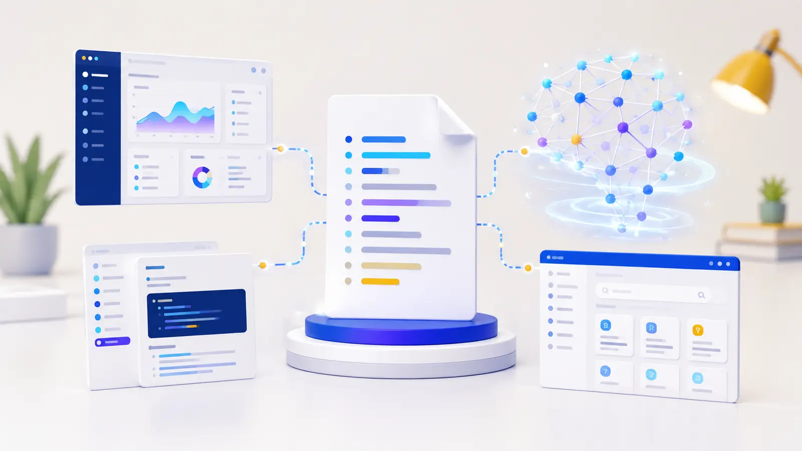 Llms.txt Examples for SaaS Websites