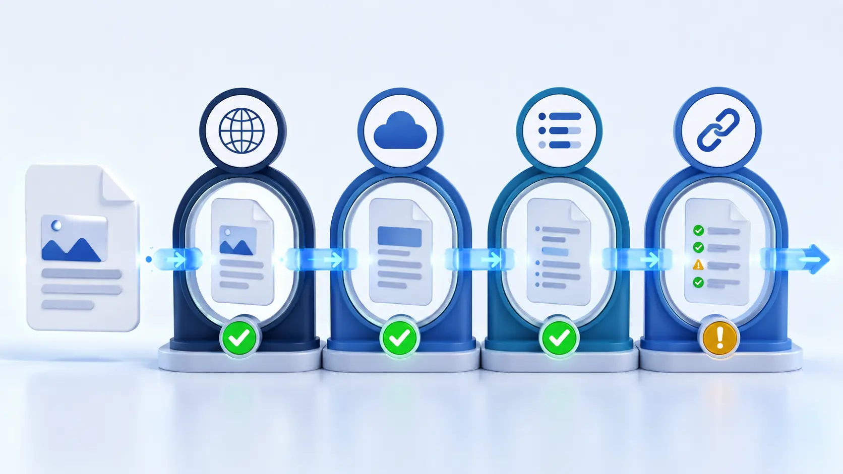 llms.txt validation checkpoints for access, delivery, structure and linked-page quality
