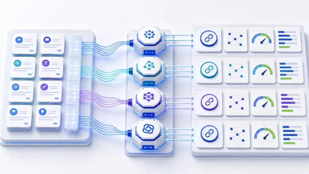 Repeatable AI visibility audit measurement across prompts and AI platforms