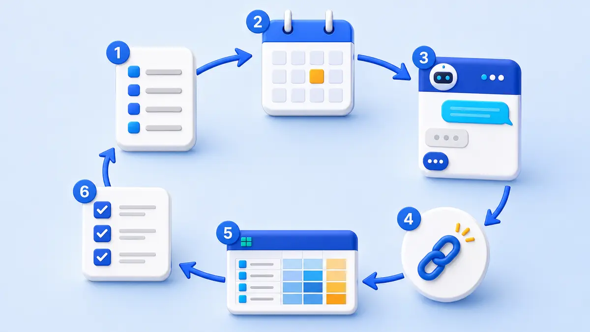 Repeatable AI visibility testing workflow from prompts to citations and reporting