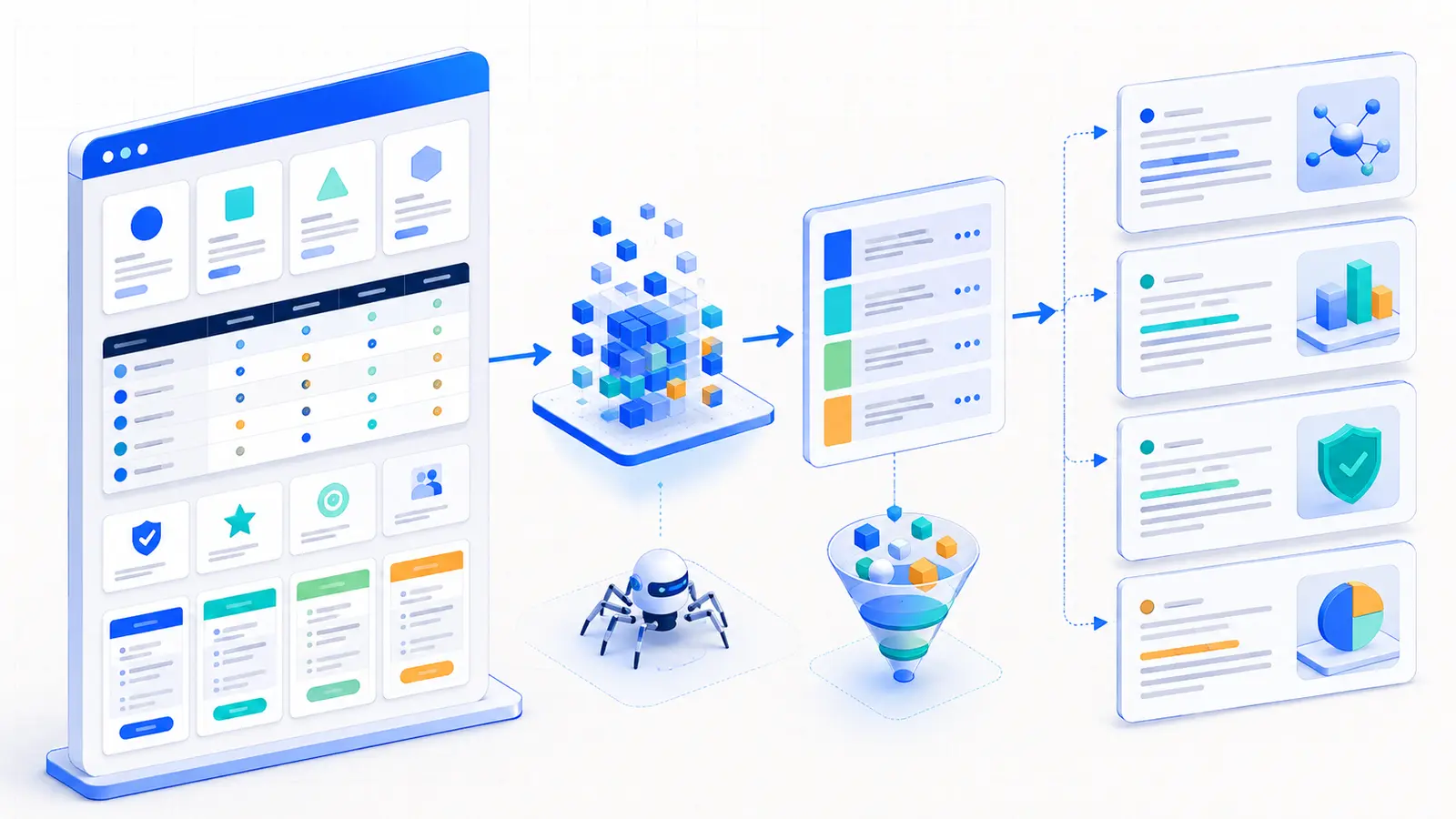 SaaS category page citation path through crawling retrieval and AI answer selection
